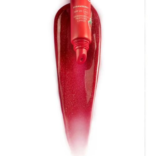 Lipss Strawberry Lipper SPF20 блиск для губ полуничний 10 мл