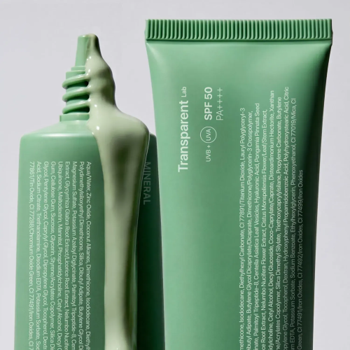 Transparent Lab MINERAL REDNESS CONTROL CC CREAM 45 мл Мінеральний СС крем для контролю почервоніння 