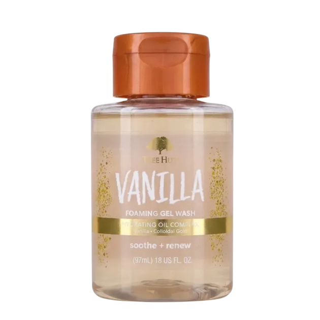 Tree Hut Vanilla Foaming Gel Wash 97ml Міні-засіб гель для душу