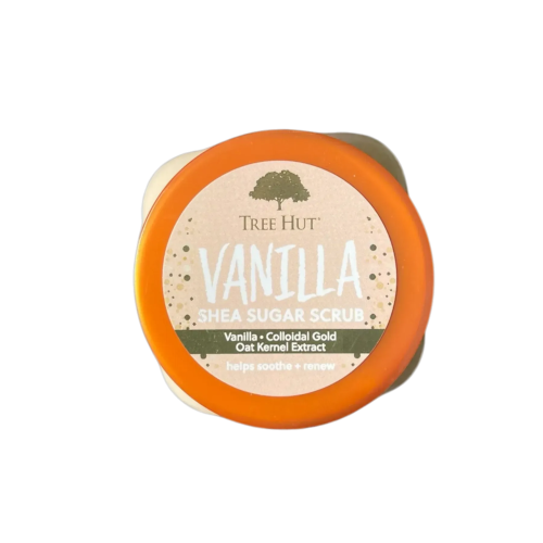 Міні-засіб скраб для тіла Tree Hut Vanilla Sugar Scrub 96g