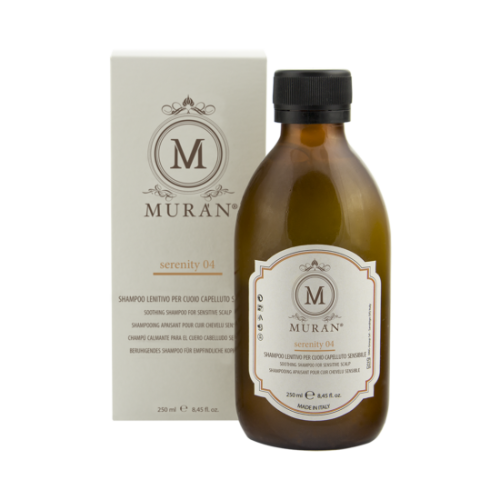 MURAN Serenity 04 Shampoo for Sensitive Scalp 250 мл Шампунь заспокійливий для чутливої шкіри голови