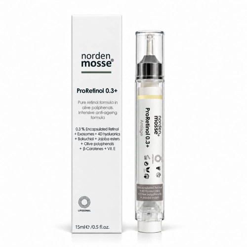 Norden Mosse ProRetinol 0.3+ 15 ml Сироватка з ретинолом 