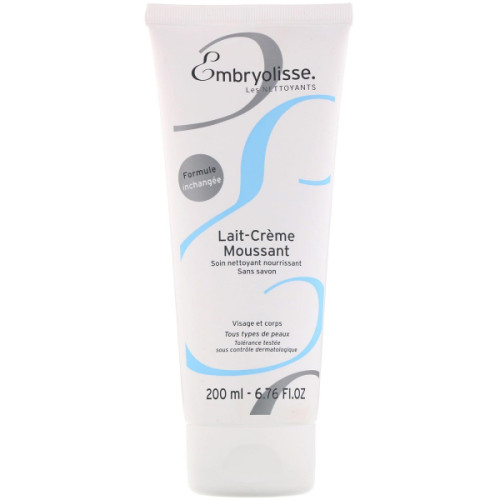 Embryolisse Lait-Creme Moussant 200ml Пінне Крем-молочко