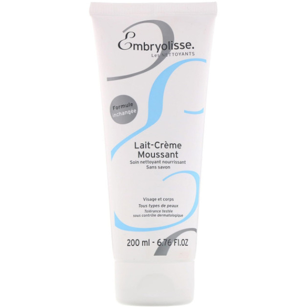 Embryolisse Lait-Creme Moussant 200ml Пінне Крем-молочко