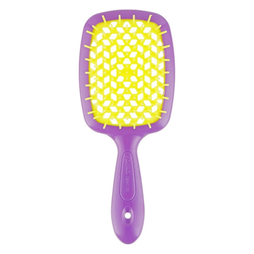 Janeke Superbrush The Original 86SP226 VY Щітка  Фіолетова/жовта