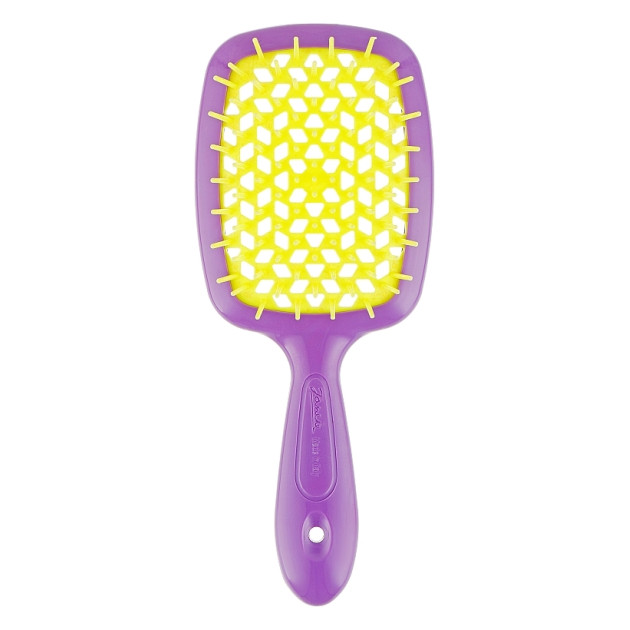 Janeke Superbrush The Original 86SP226 VY Щітка  Фіолетова/жовта