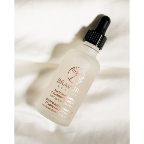 Bravura London Multi Hyaluronic Acid Serum with Liquorice Root Extract 50 ml Сироватка з гіалуроновою кислотою