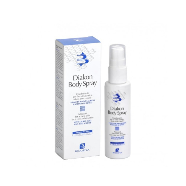 Biogena Diakon Body Spray 75ml Лікувально-профілактичний спрей для тіла