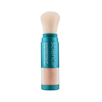 Colorescience Sunforgettable Total Protection Brush-On Shield SPF 50 Medium / Напівнасичений 6 g Сонцезахисна пудра з пензлем