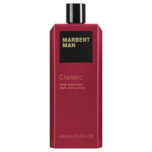 Marbert Man Classic Bath & Shower Gel 400ml Освіжаючий гель для душу