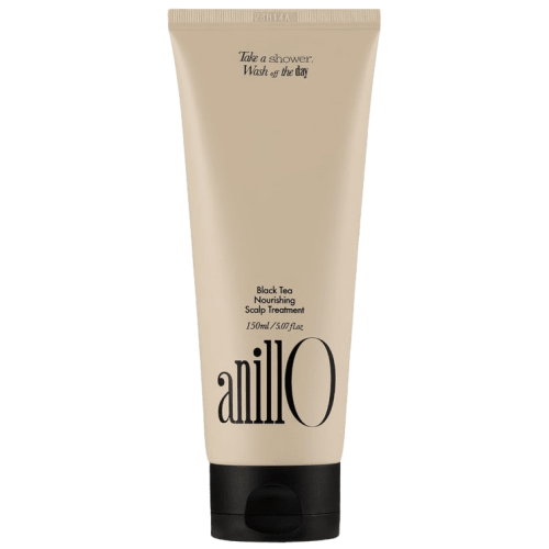 ANILLO Black Tea Nourishing Scalp Treatment 150ml Живильна зміцнююча маска для волосся