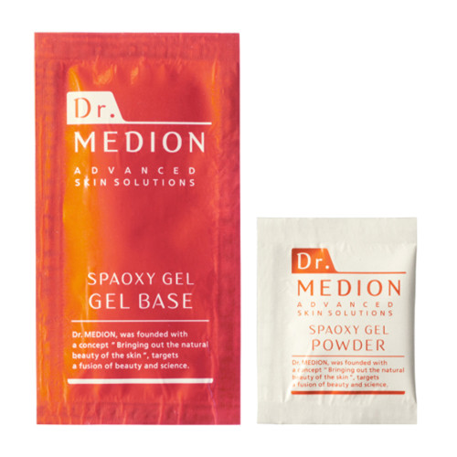 Dr. Medion SpaОxy gel Mask Карбоксітерапія 1шт Гелева маска