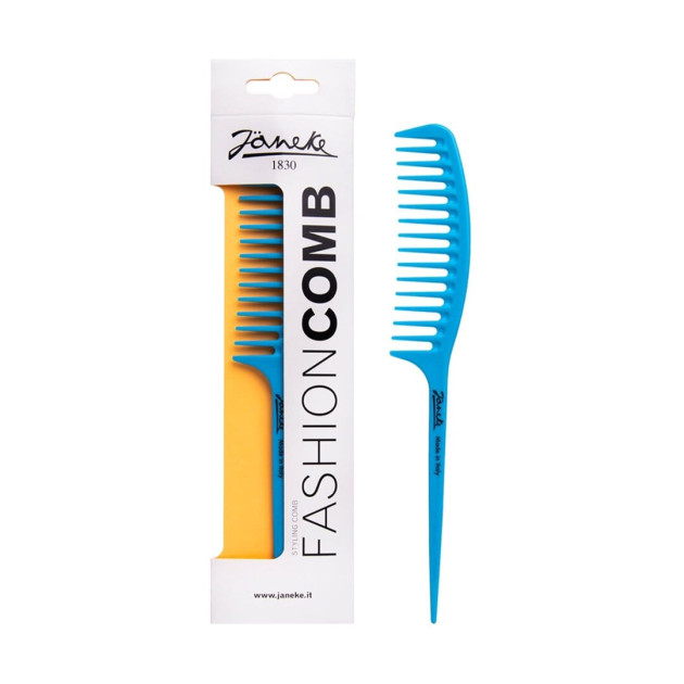 Janeke Гребінь з ручкою 82826BFL Синій