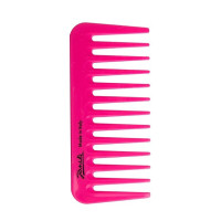 Janeke Super Comb S82872FF2 Гребінець малий Неоново-рожевий