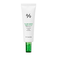 Dr.Ceuracle Tea Tree Purifine Green Up Sun SPF 50+ 50ml Сонцезахисний крем для нейтралізації почервонінь
