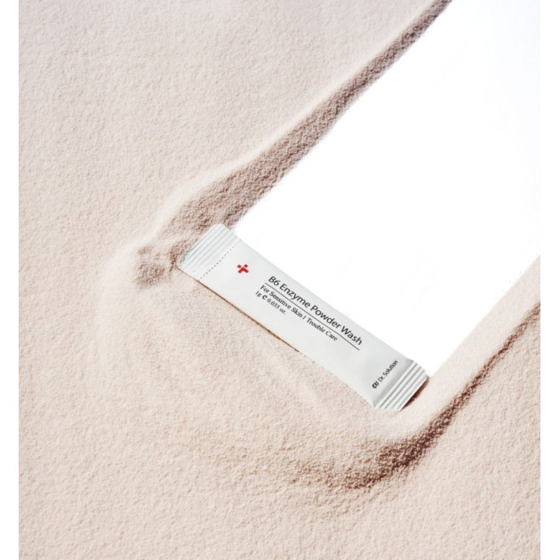 Cuskin Dr.Solution B6 Enzyme Powder Wash Sachet (1g x 1шт) Ензимна пудра з піридоксином та каламіном у формі стіку-саше