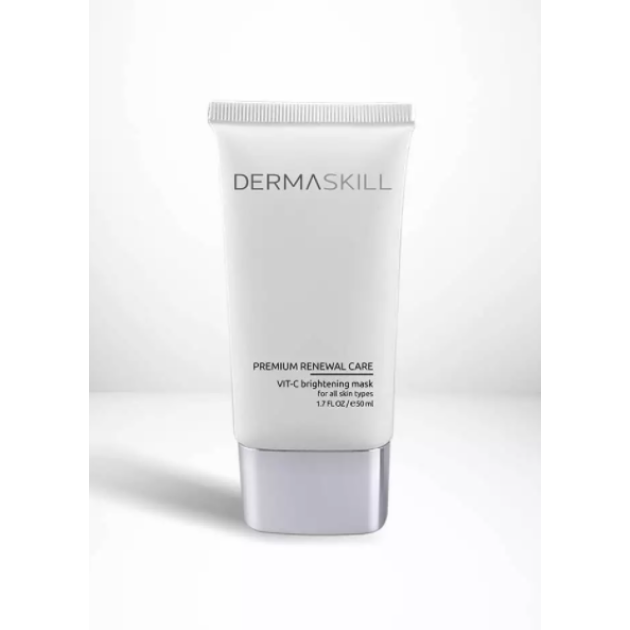 Dermaskill VIT-C brightening mask 50 ml Омолоджуюча маска для обличчя