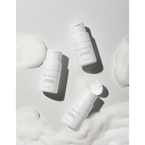 Needly Mild Enzyme Cleansing Powder 40g М'яка ензимна пудра для вмивання