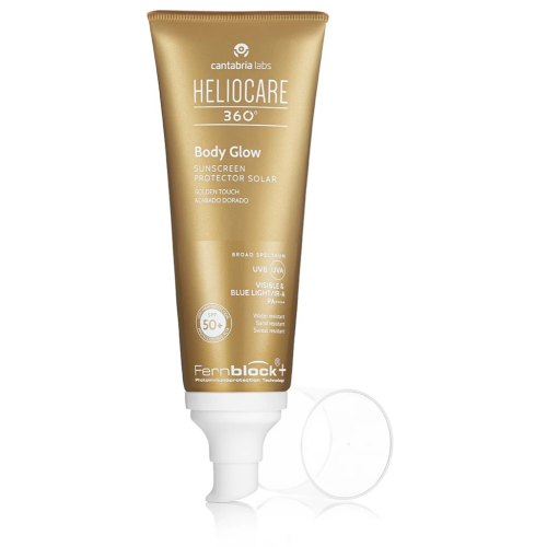 Cantabria Labs Heliocare 360° Glow SPF 50 100ml Сяючий крем гель для тіла  SPF 50