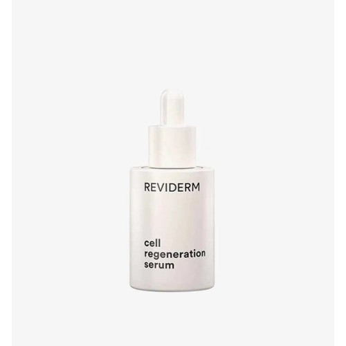 Reviderm Cell regeneratiom serum 30ml Регенеруюча сироватка для шкіри обличчя з комплексним захистом від перших проявів старіння на клітинному рівні
