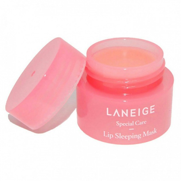 Laneige Lip Sleeping Mask mini (Berry) 3ml Нічна відновлююча маска для губ