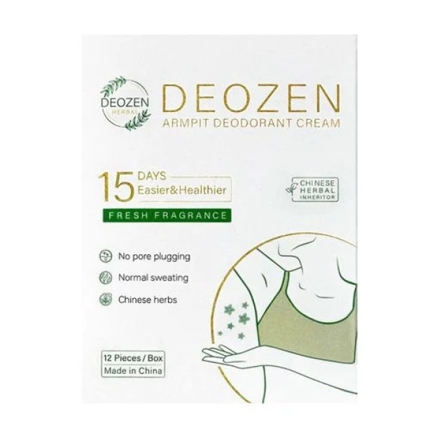 Deozen Крем-дезодорант для пахв (упаковка 12 шт)