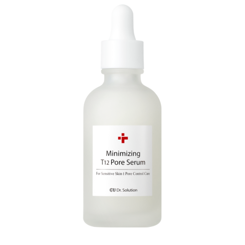 Cuskin Dr.Solution Minimizimg T12 Pore Serum 50ml Себорегулирующая сыворотка для уменьшения пор