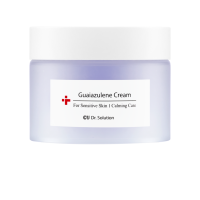 Cuskin Dr.Solution Guaiazulene Cream 50ml Інтенсивний заспокійливий крем з гвайазуленом, троксерутином та менадiоном