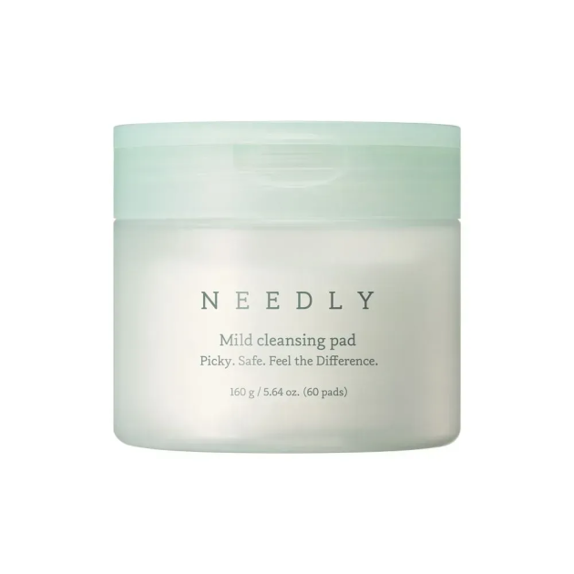 Needly Mild Cleansing Pad 60шт Педи для очищення шкіри