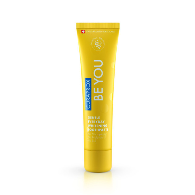 CURAPROX Be you 60ml Зубна паста відбілююча Грейпфрут