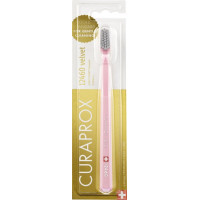 CURAPROX CS 12460 Зубна щітка Velvet d-0.08mm  (темно рожева)