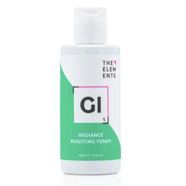 The Elements Radiance Boosting Toner 100ml Тонер для сияющей кожи