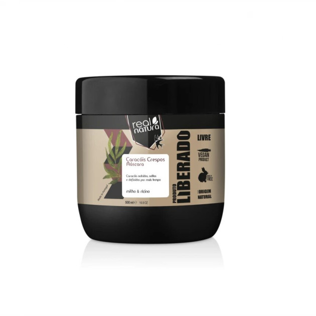 Real Nature Caracois Crespos Liberado 500ml Маска для вьющихся волос
