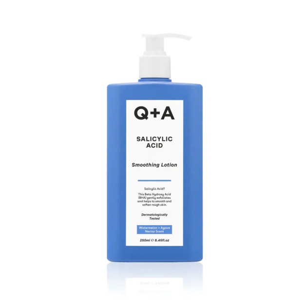 Q+A Salicilic Acid Smothing Lotion 250ml Заспокійливий лосьон для тіла з саліциловою кислотою