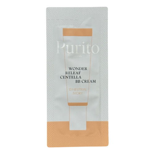 SAMPLE Purito Cica Clearing BB Cream (№13 Neutral Ivory) 1 ml