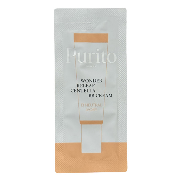 SAMPLE Purito Cica Clearing BB Cream (№13 Neutral Ivory) 1 ml
