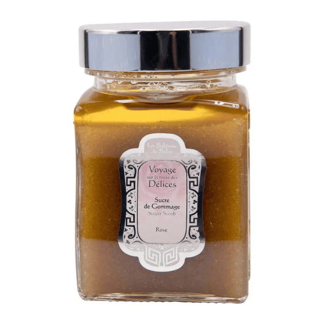 La Sultane De Saba Sugar Scrub Rose 300 ml Сахарный скраб для тела Роза