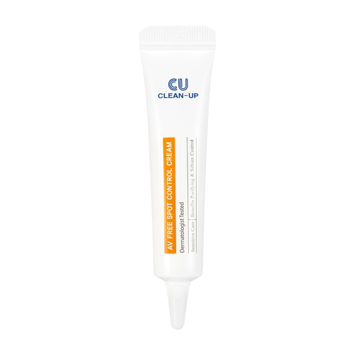 Cuskin Clean-Up AV Free Spot Control Cream 15 ml Точковий крем проти запалень