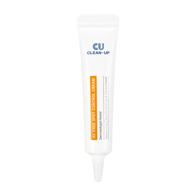 Cuskin Clean-Up AV Free Spot Control Cream 15 ml Точковий крем проти запалень