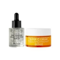 Melume Skinscience Kit  Набір бестселерів для освітлення і сяйва