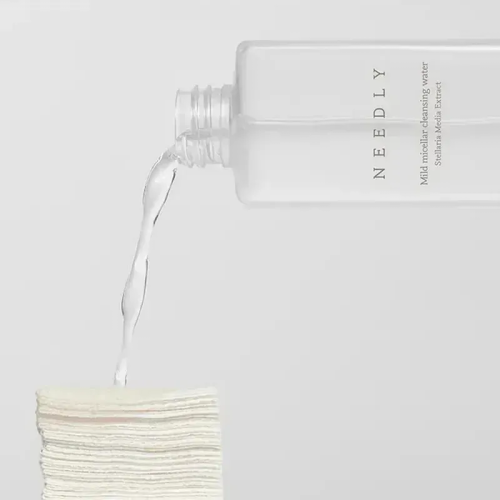 Needly Mild Micellar Cleansing Water 390ml М'яка міцелярна вода для очищення шкіри