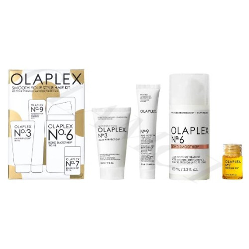 Olaplex Smooth Your Style Hair Kit Набір «Ідеальна гладкість та відновлення»