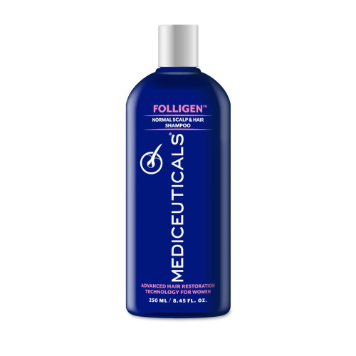 Mediceuticals Folligen Shampoo 250ml Шампунь для женщин против выпадения волос