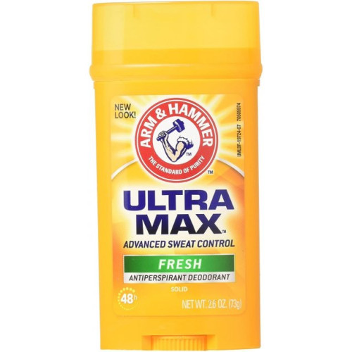 Arm & Hammer Ultramax Fresh 73 g Дезодорант антиперспирант стік