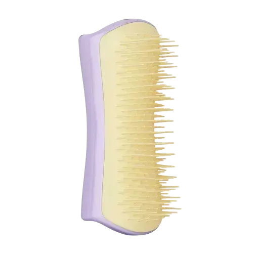 Pet Teezer Mini Detangling&Grooming Lilac/Yellow Щітка для розплутування шерсті собаки