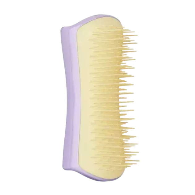 Pet Teezer Mini Detangling&Grooming Lilac/Yellow Щітка для розплутування шерсті собаки