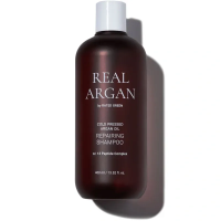 Rated Green Real Argan Repairing Shampoo 400ml Відновлюючий шампунь з аргановим маслом
