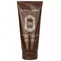 La Sultane De Saba Silk Protein Scrub Ambre Musc Santal 200ml Шовковий протеїновий скраб з ароматом Амбри, мускусу та сандалу