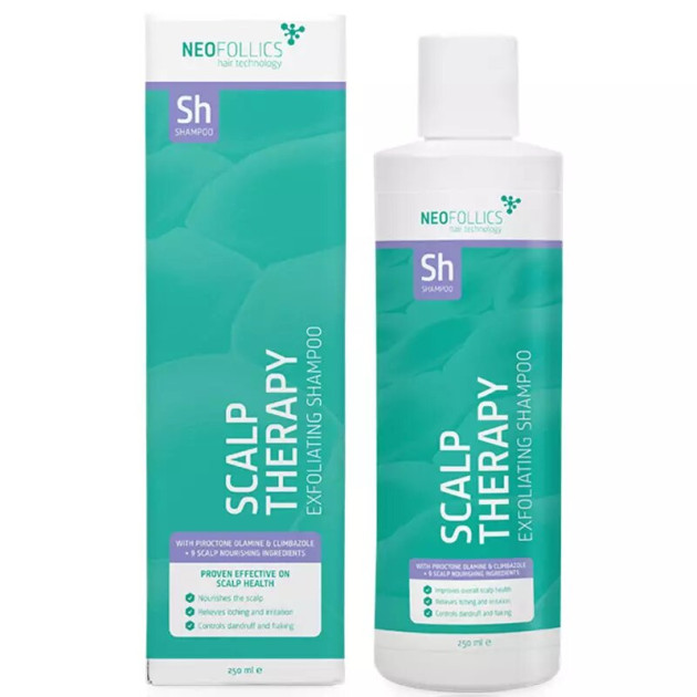 Neofollics Scalp Therapy Exfoliating Shampoo 250ml Очищающий шампунь
