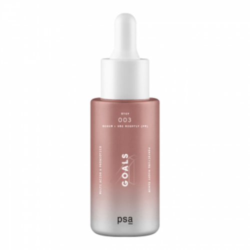 PSA Goals Multi Acids and Probiotics Perfecting Night Serum 30ml Антиоксидантна нічна сироватка